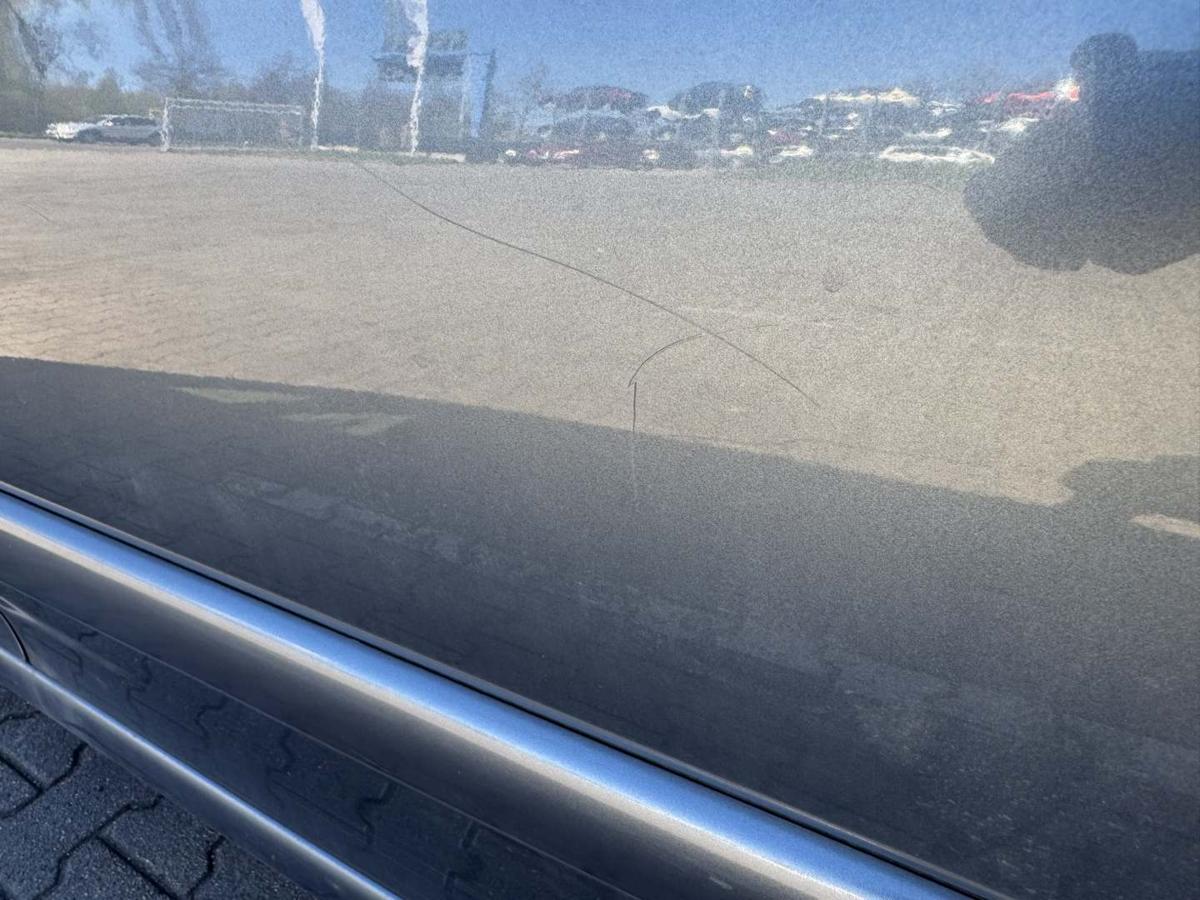 Citroen Xsara Picasso original T&uuml;r hinten links EZW Eisengrau Rohbau Bj.2007